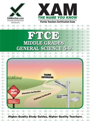 FTCE Middle Grades General Science 5-9 - ebook